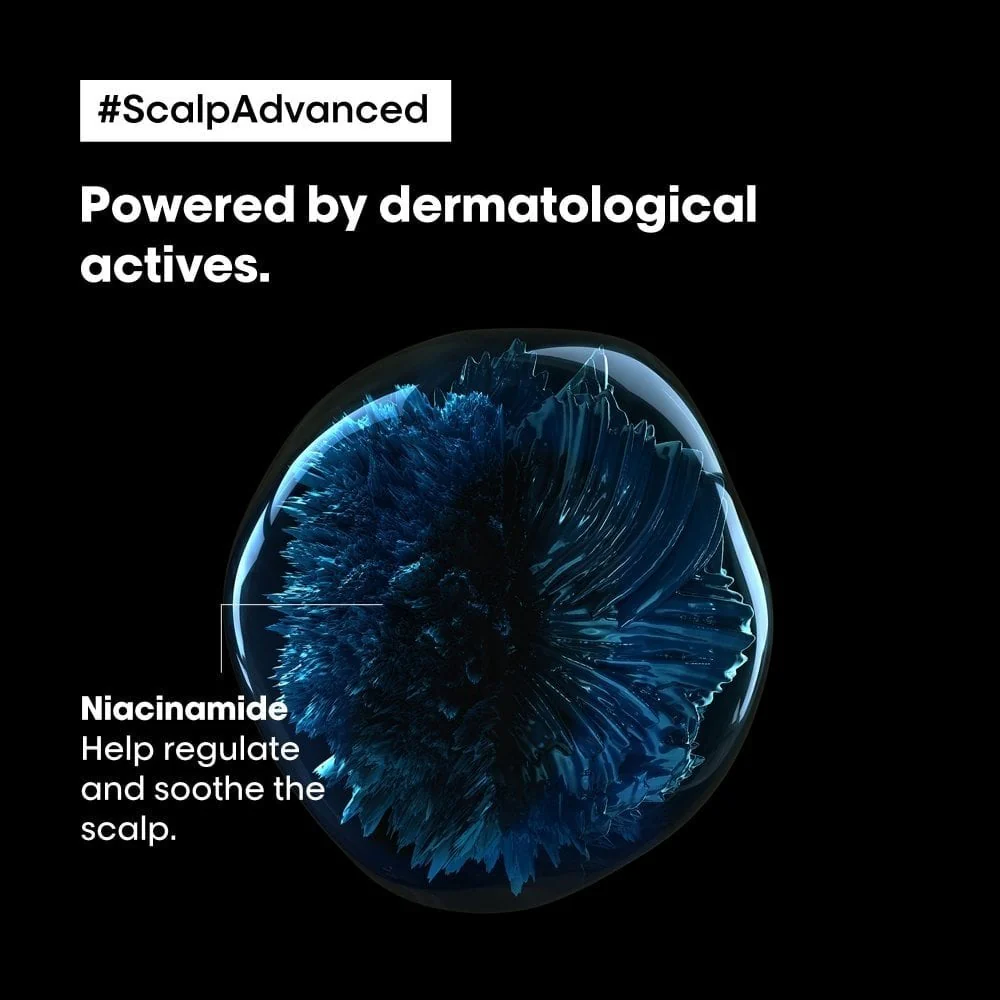 L'Oreal Professionnel Serie Expert Scalp Advanced Anti-Discomfort Dermo-Regulator Shampoo 300ml & Intense Soother Hair Treatment 200ml Twin - Image 6