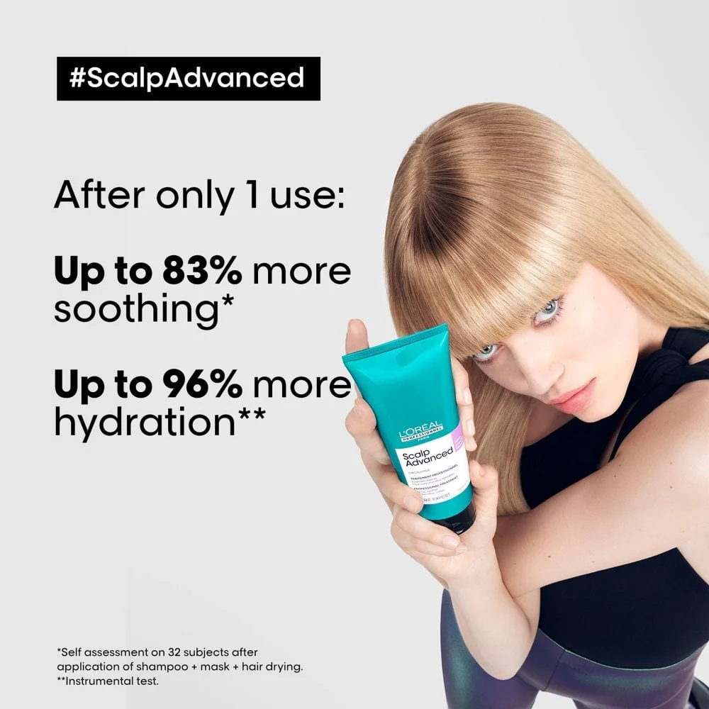 L'Oreal Professionnel Serie Expert Scalp Advanced Anti-Discomfort Intense Soother Hair Treatment 200ml - Image 2