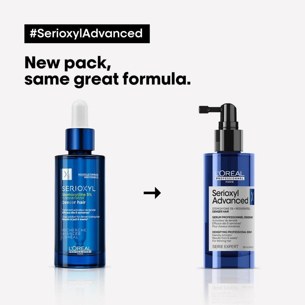 L'Oreal Professionnel Serie Expert Serioxyl Advanced Density Activator Hair Serum 90ml - Image 6