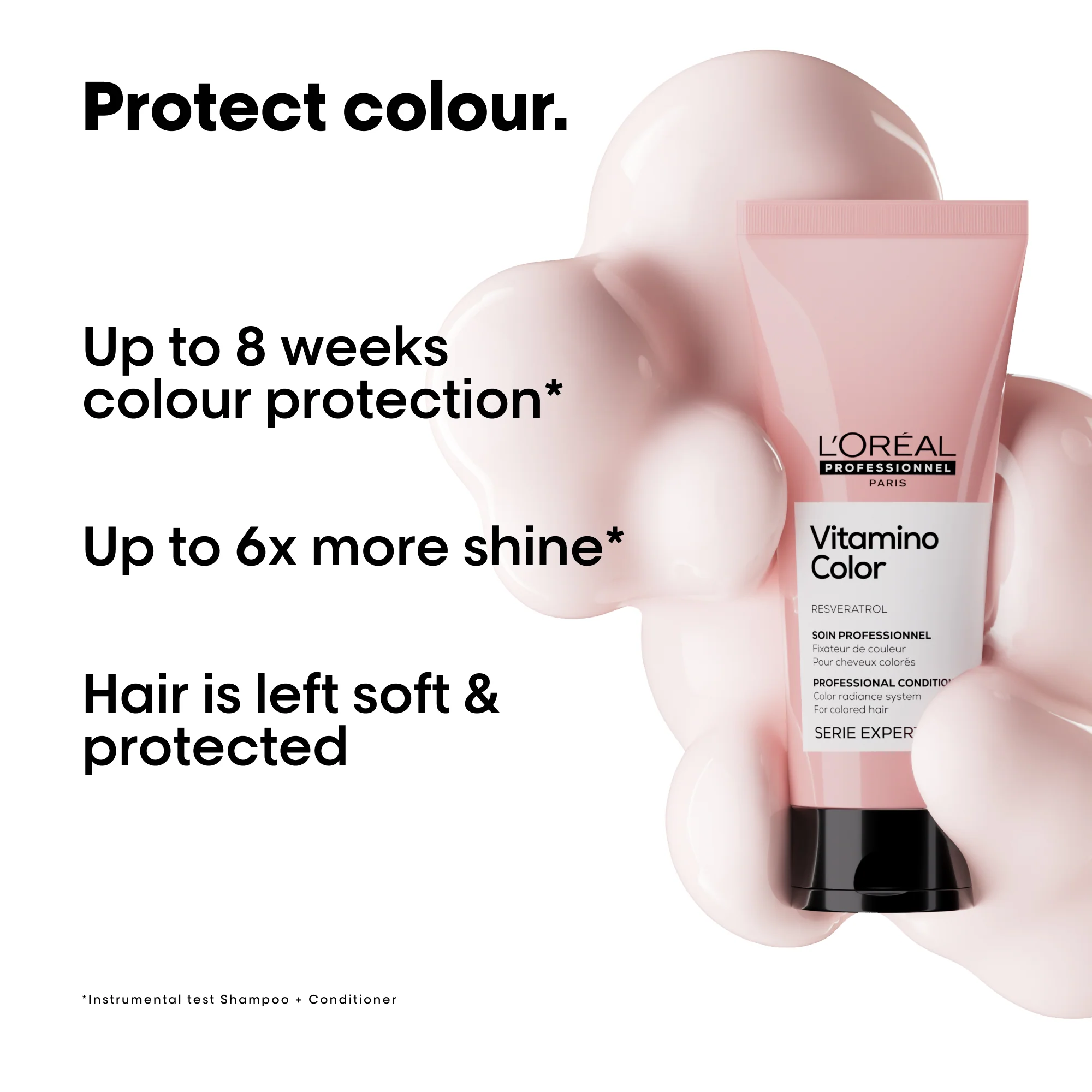 L'Oreal Professionnel Serie Expert Vitamino Colour Radiance Conditioner 200ml - Image 2