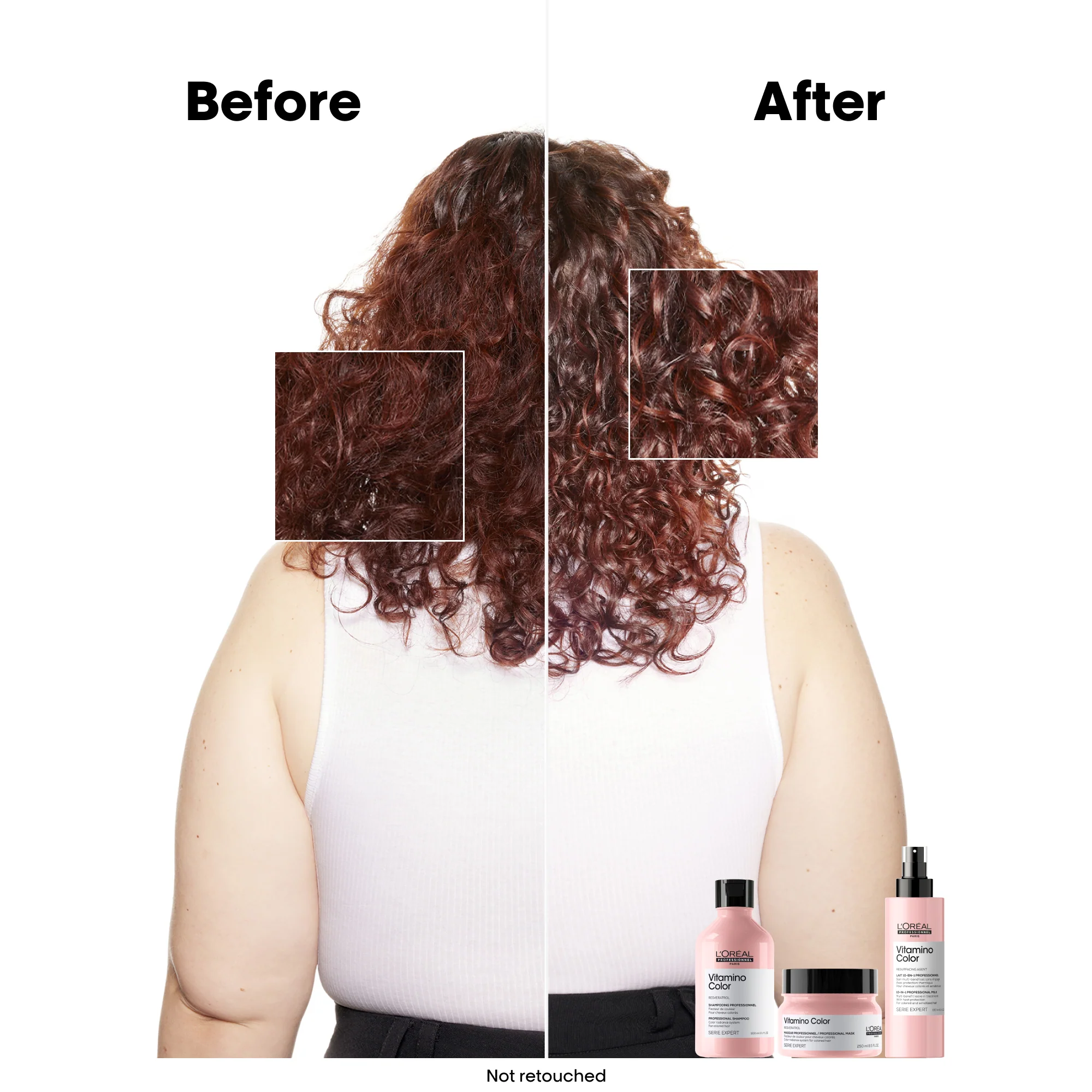 L'Oreal Professionnel Serie Expert Vitamino Colour Radiance Conditioner 200ml - Image 3