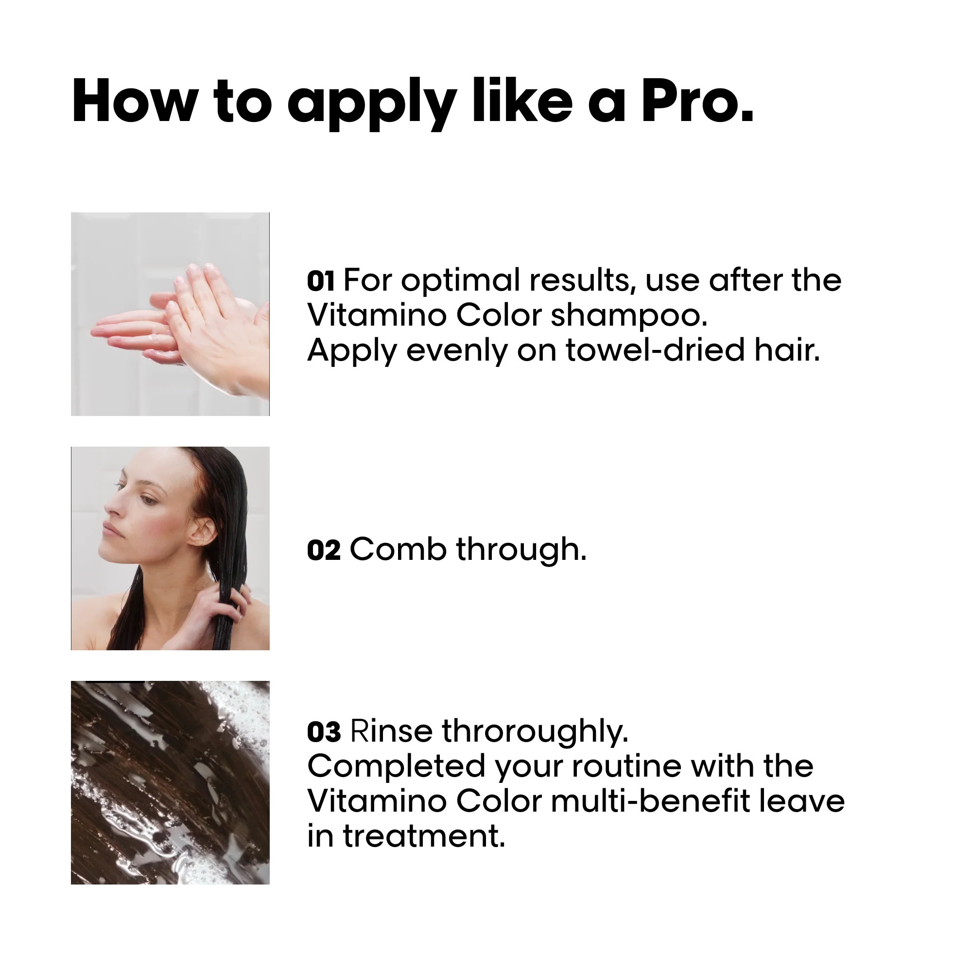 L'Oreal Professionnel Serie Expert Vitamino Colour Radiance Conditioner 200ml - Image 6
