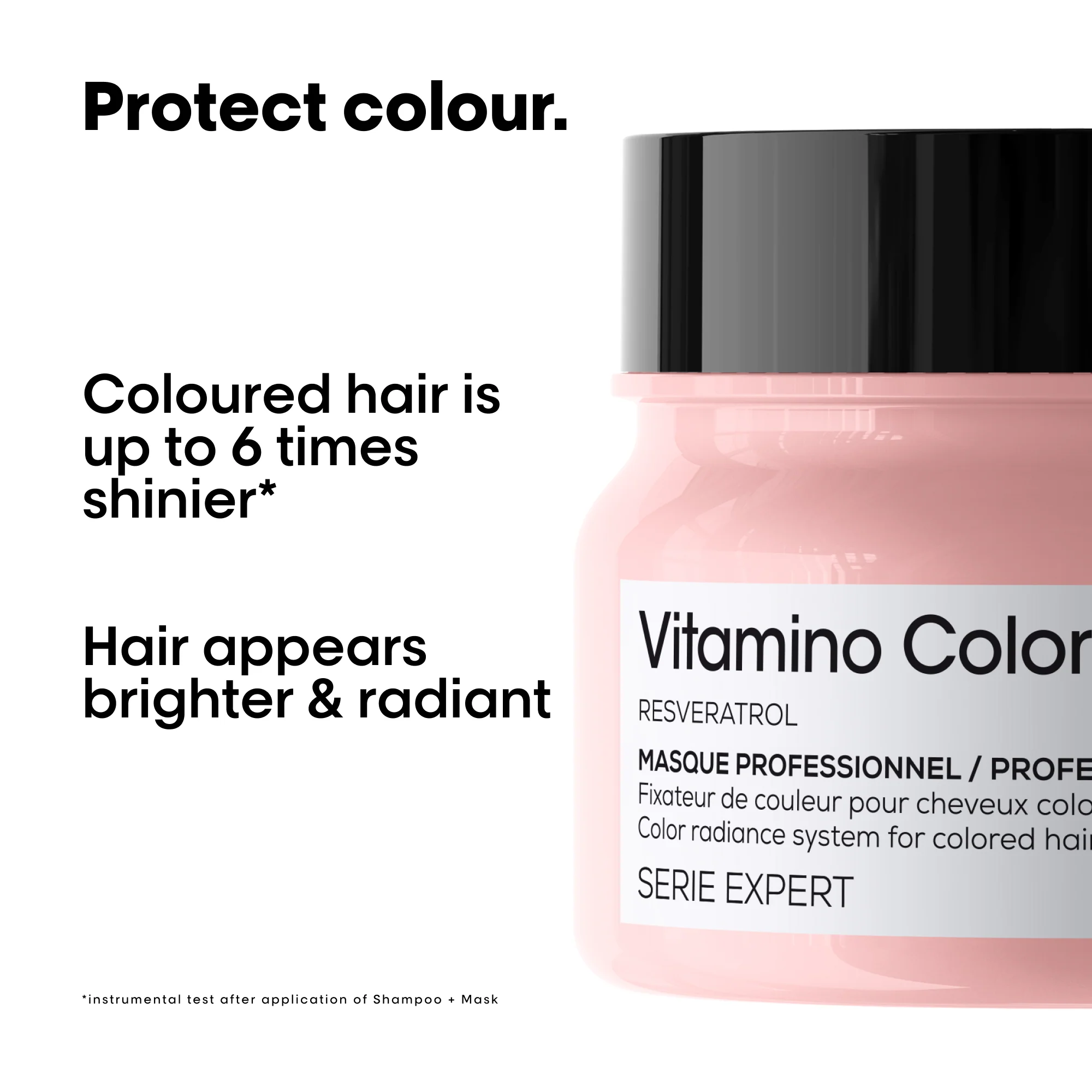 L'Oreal Professionnel Serie Expert Vitamino Colour Radiance Mask 250ml - Image 2