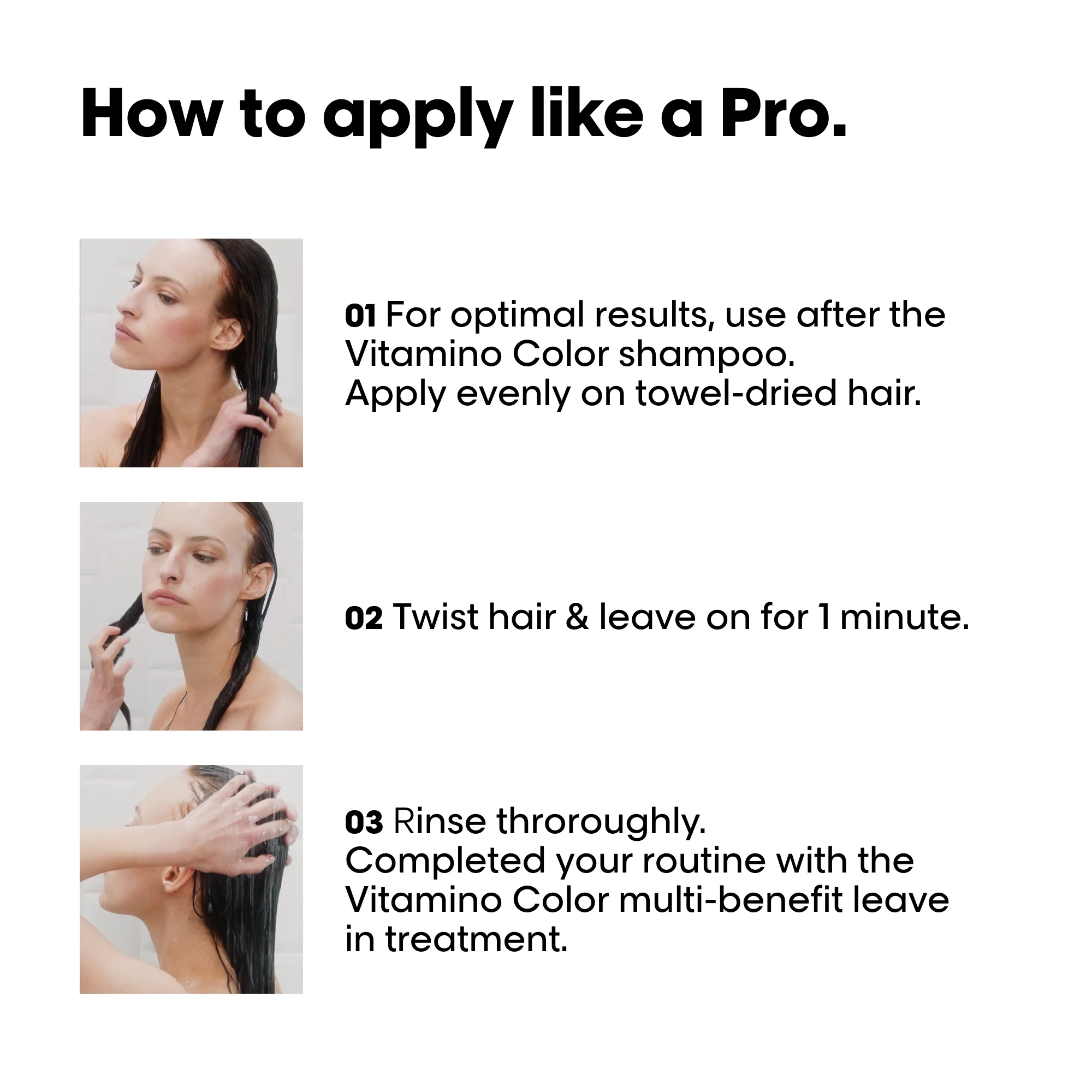 L'Oreal Professionnel Serie Expert Vitamino Colour Radiance Mask 250ml - Image 6