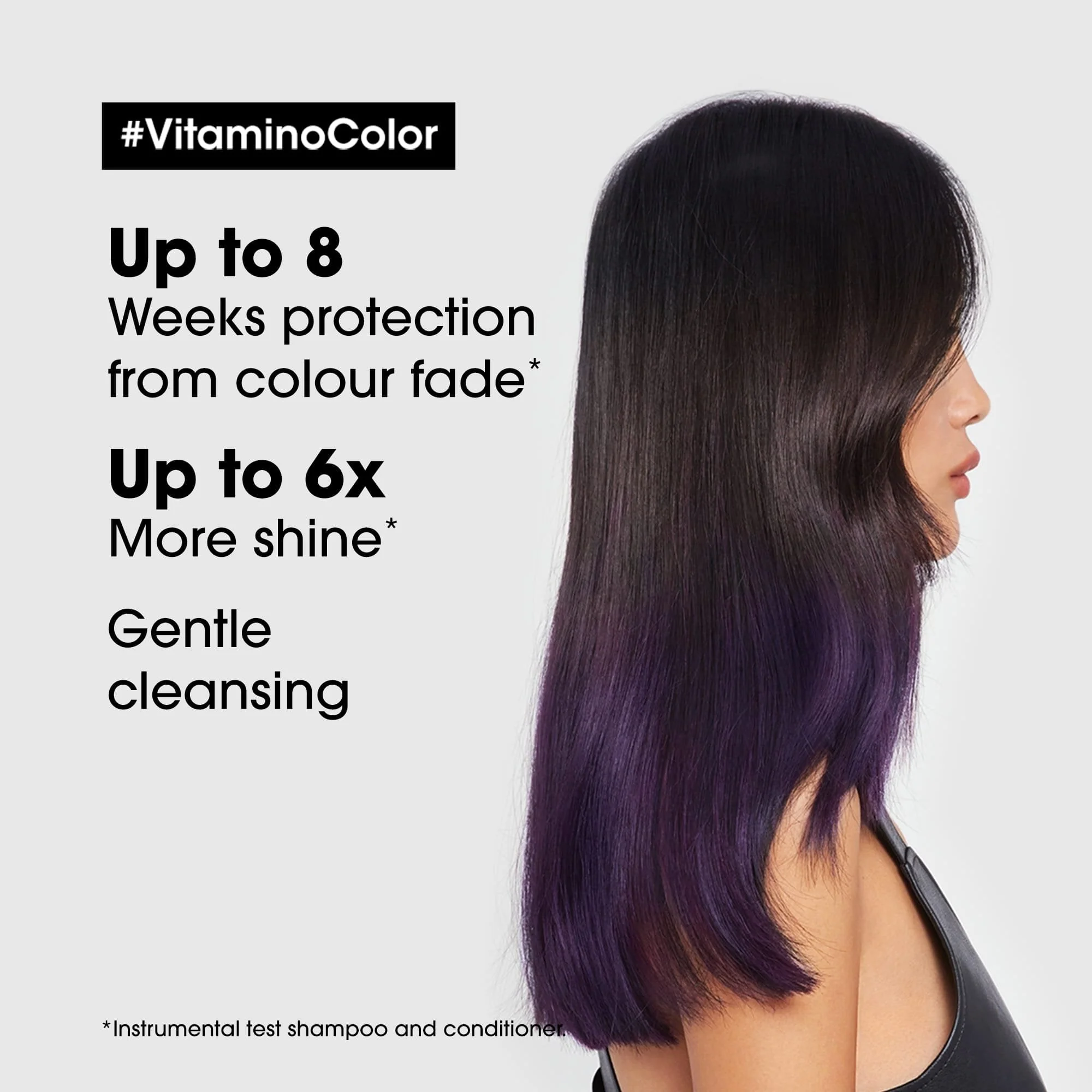 L'Oreal Professionnel Serie Expert Vitamino Colour Radiance Shampoo 1500ml - Image 3