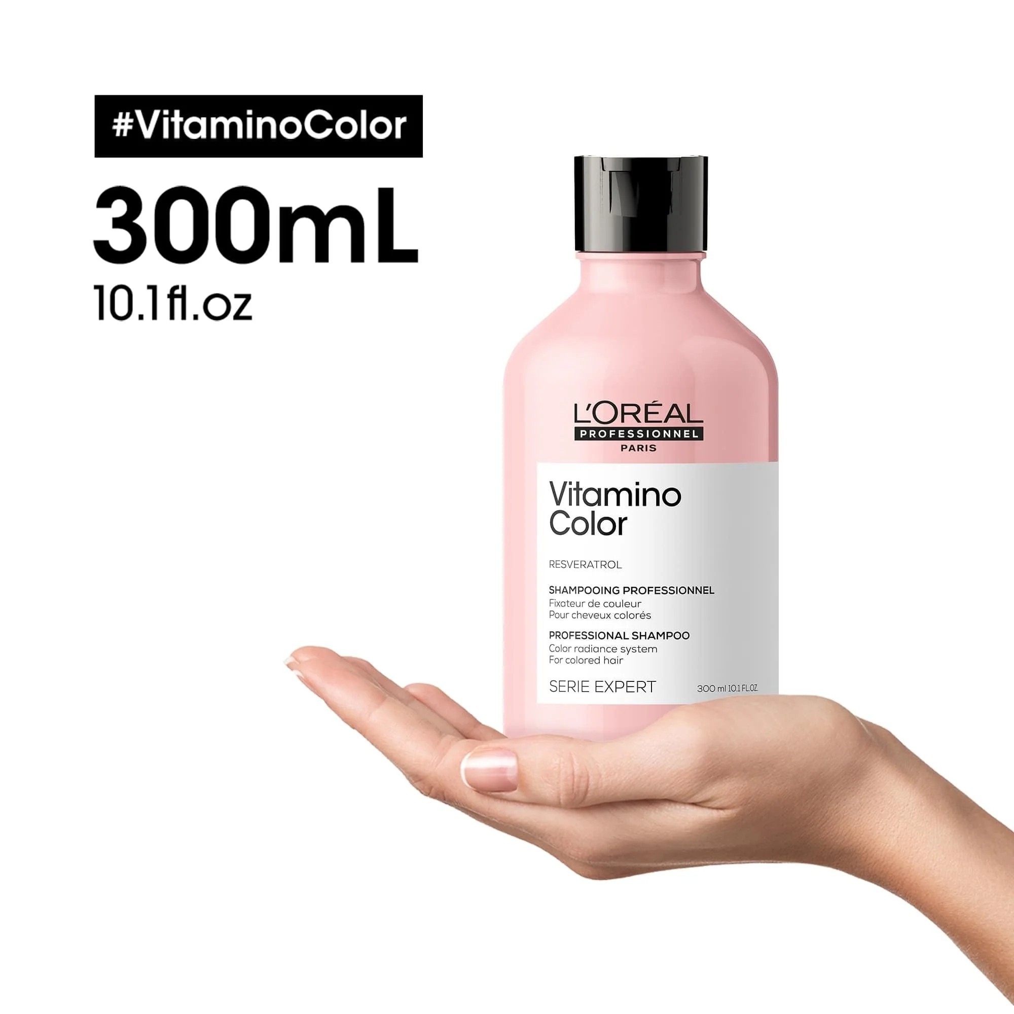 L'Oreal Professionnel Serie Expert Vitamino Colour Radiance Shampoo 300ml - Image 7
