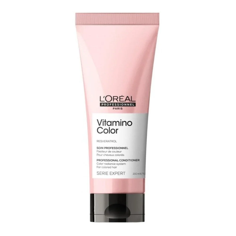 L'Oreal Professionnel Serie Expert Vitamino Colour Radiance Shampoo 300ml, Conditioner 200ml & Mask 250ml Trio - Image 3