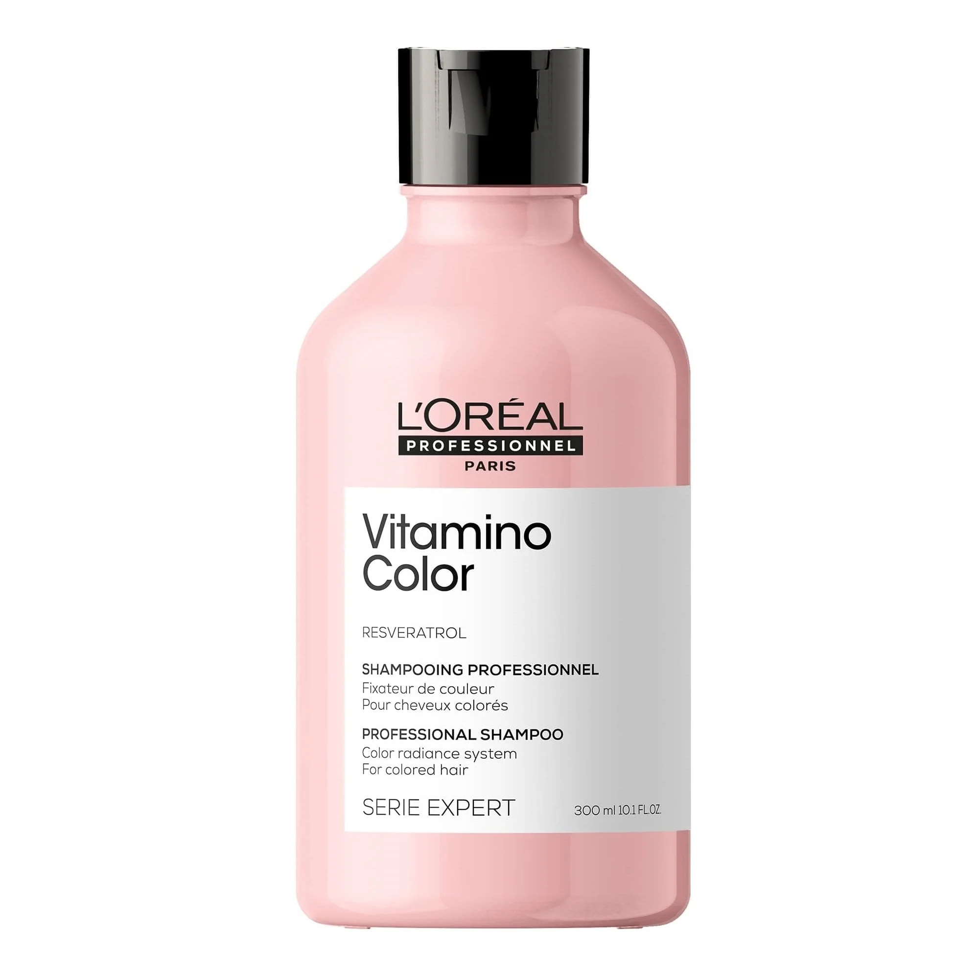 L'Oreal Professionnel Serie Expert Vitamino Colour Radiance Shampoo 300ml & Conditioner 200ml Twin - Image 2
