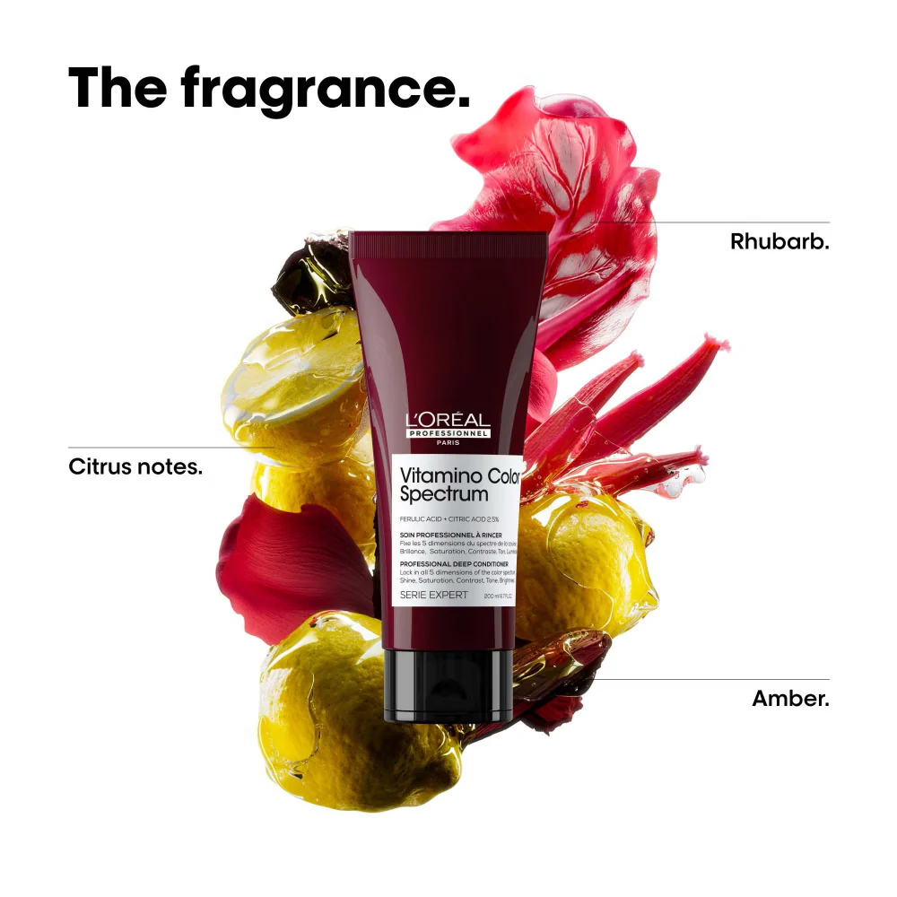 L'Oreal Professionnel Serie Expert Vitamino Colour Spectrum Deep Conditioner 200ml - Image 8