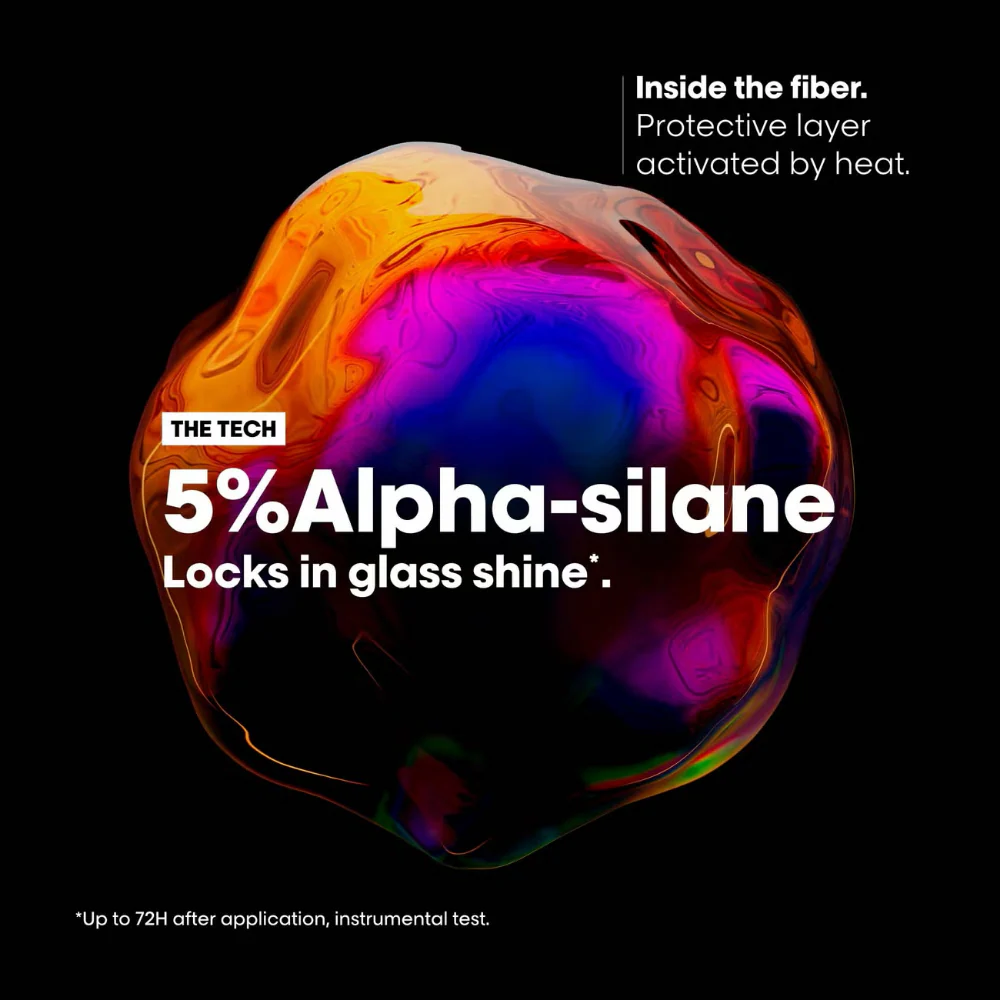 L'Oreal Professionnel Serie Expert Vitamino Colour Spectrum Glass Shine Hair Serum 30ml - Image 4