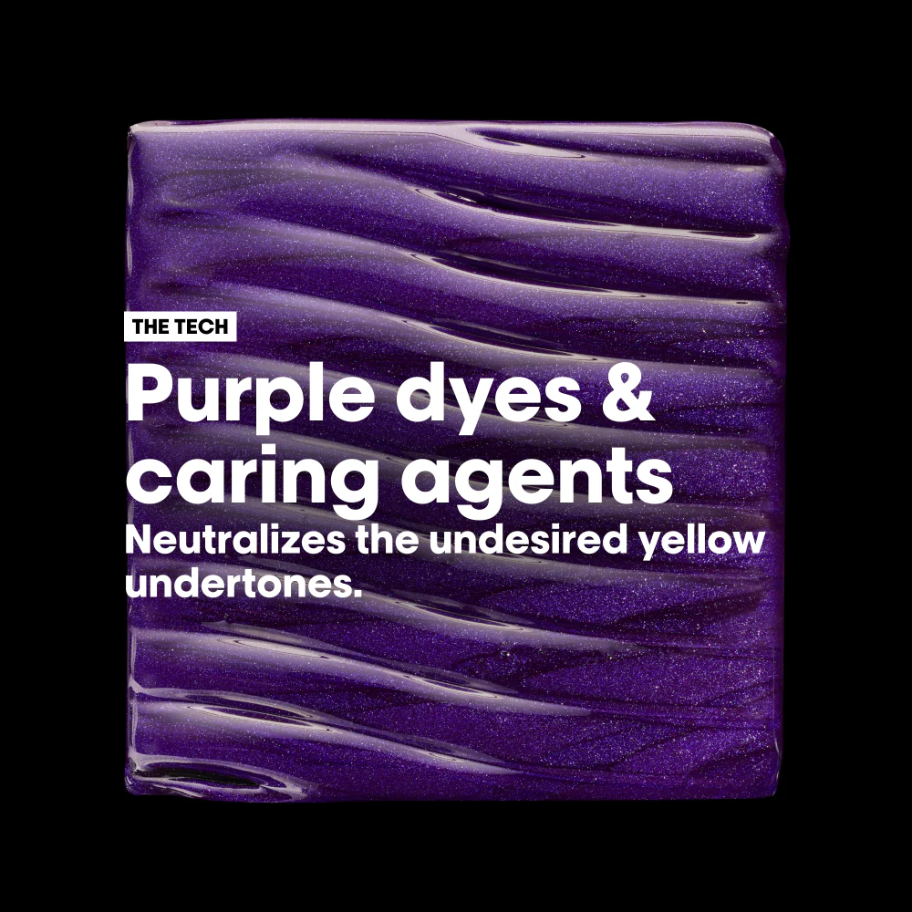 L'Oreal Professionnel Serie Expert Vitamino Colour Spectrum Purple Dyes Shampoo 300ml - Image 4