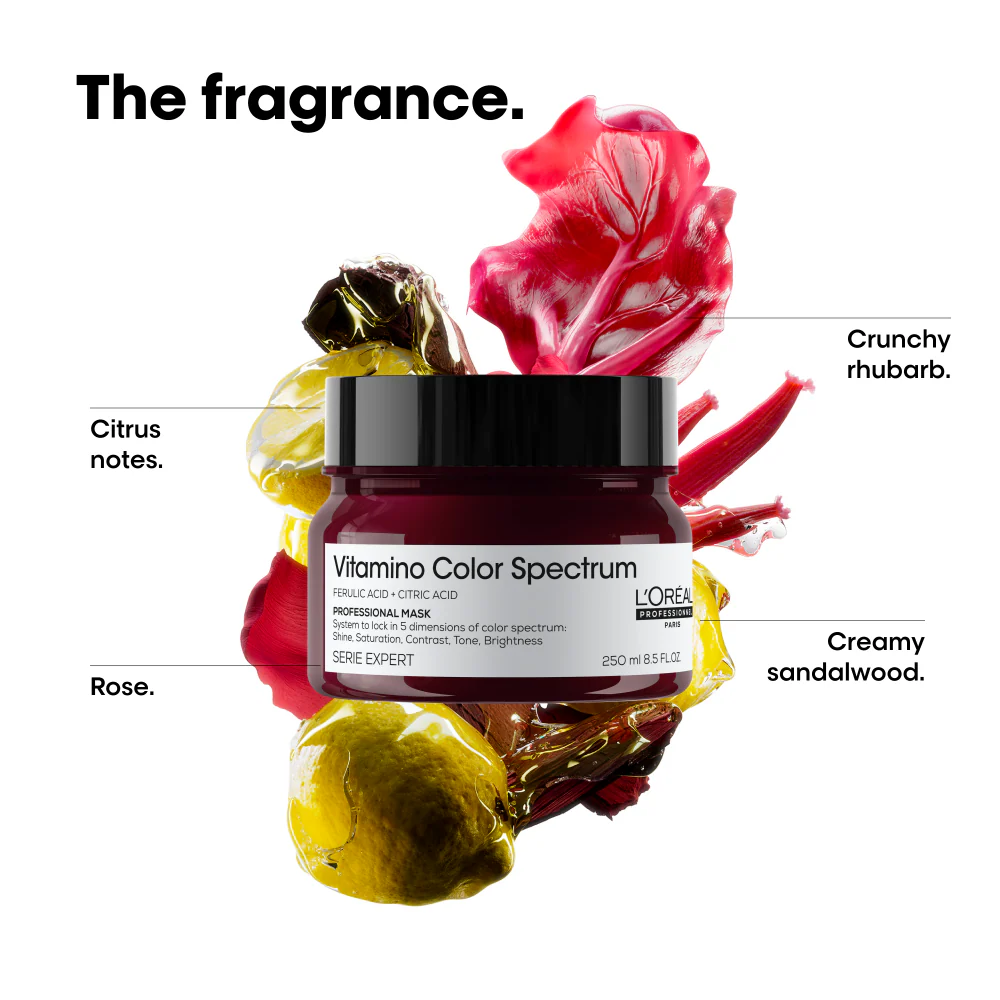 L'Oreal Professionnel Serie Expert Vitamino Colour Spectrum Rinse Mask 250ml - Image 9
