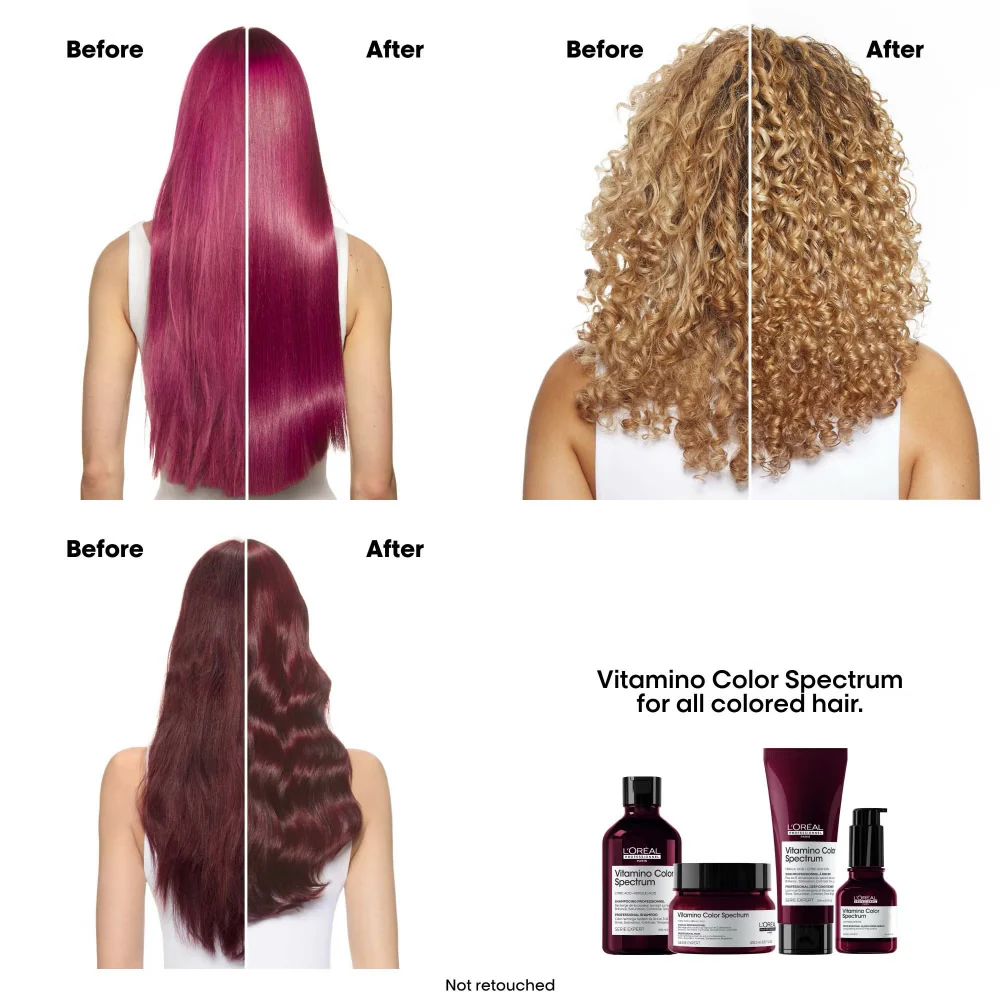 L'Oreal Professionnel Serie Expert Vitamino Colour Spectrum Shampoo 1500ml - Image 5