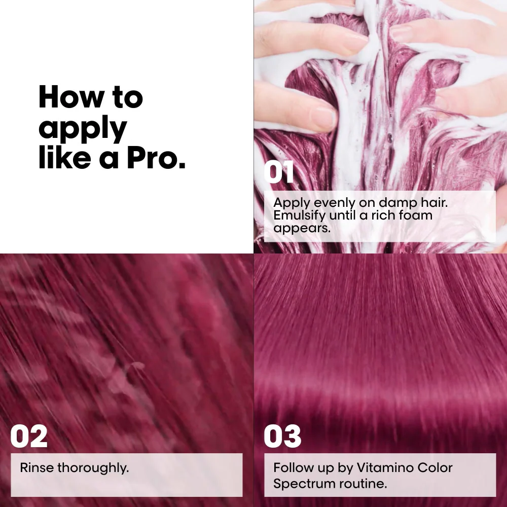 L'Oreal Professionnel Serie Expert Vitamino Colour Spectrum Shampoo 1500ml - Image 8