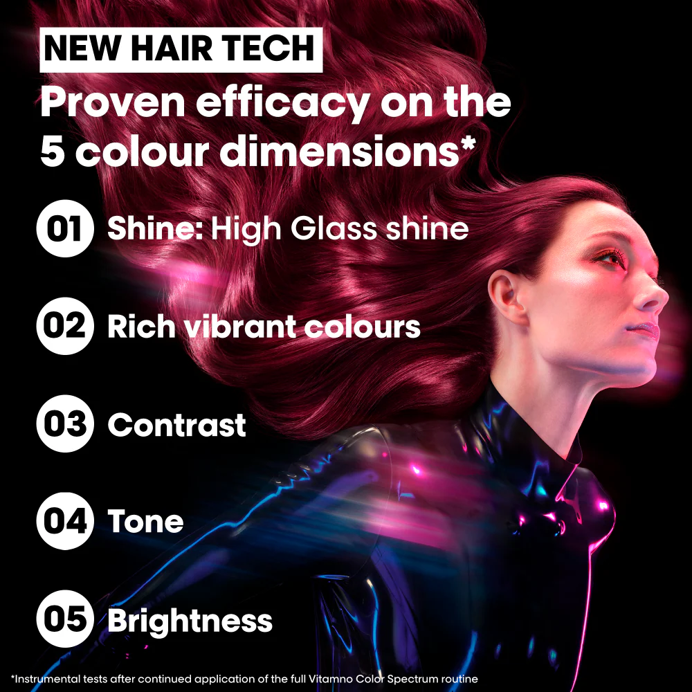L'Oreal Professionnel Serie Expert Vitamino Colour Spectrum Shampoo 500ml - Image 3