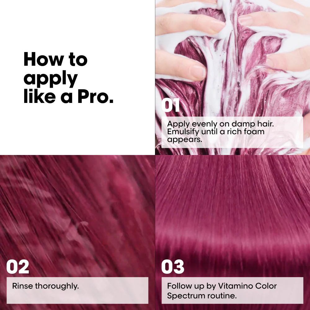 L'Oreal Professionnel Serie Expert Vitamino Colour Spectrum Shampoo 500ml - Image 8