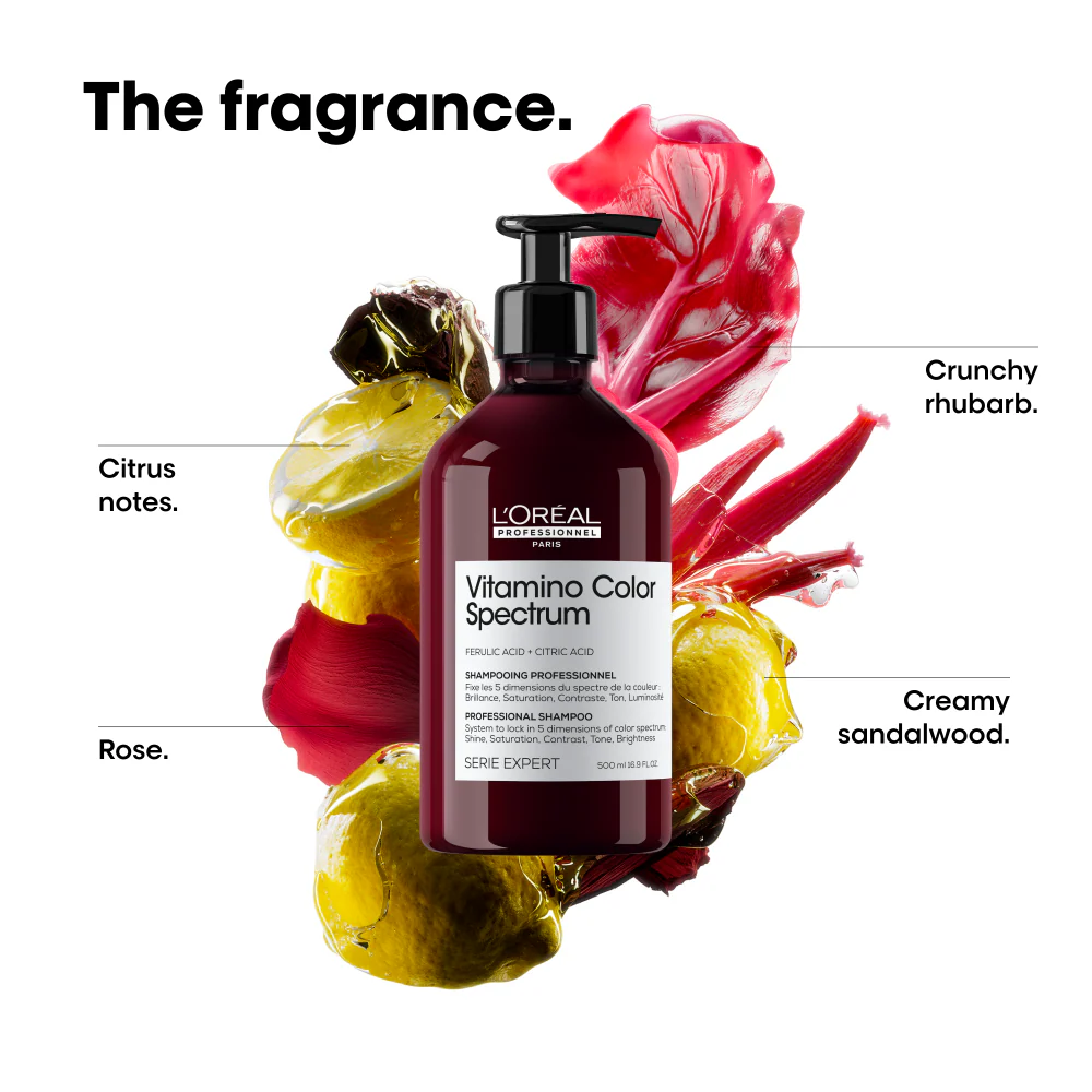 L'Oreal Professionnel Serie Expert Vitamino Colour Spectrum Shampoo 500ml - Image 9