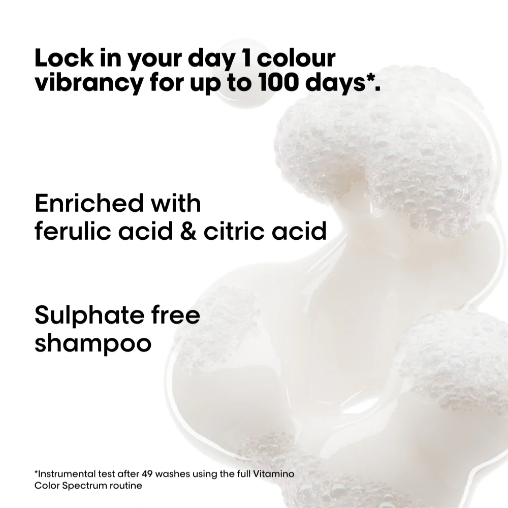 L'Oreal Professionnel Serie Expert Vitamino Colour Spectrum Shampoo Refill Pouch 500ml - Image 2