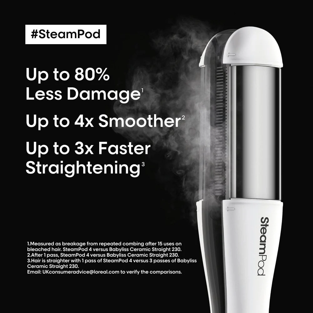 L'Oreal Professionnel Steampod 4.0 Hair Straightener - Image 2
