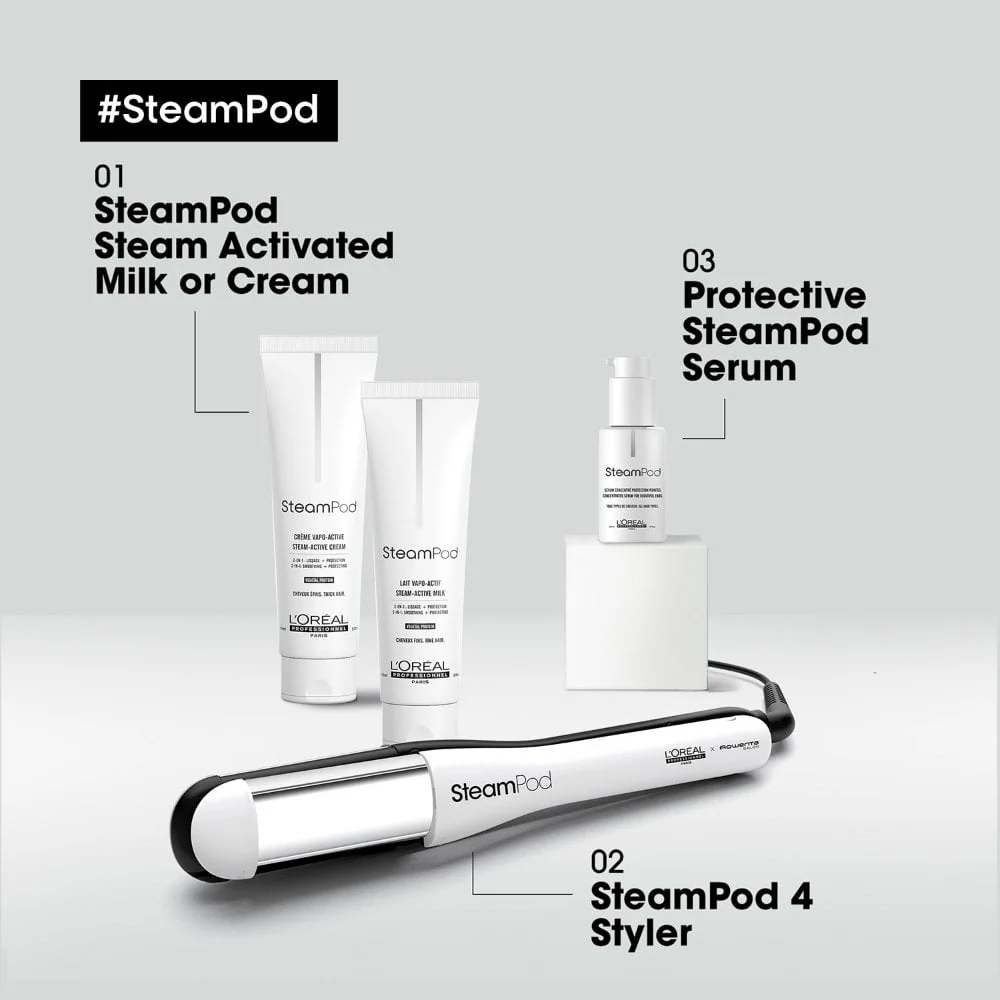 L'Oreal Professionnel Steampod 4.0 Hair Straightener - Image 5