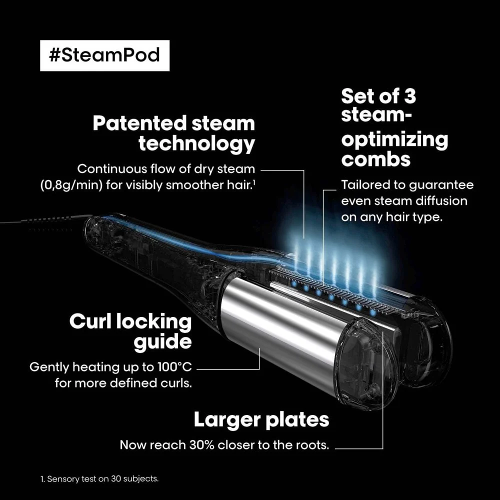 L'Oreal Professionnel Steampod 4.0 Hair Straightener - Image 6