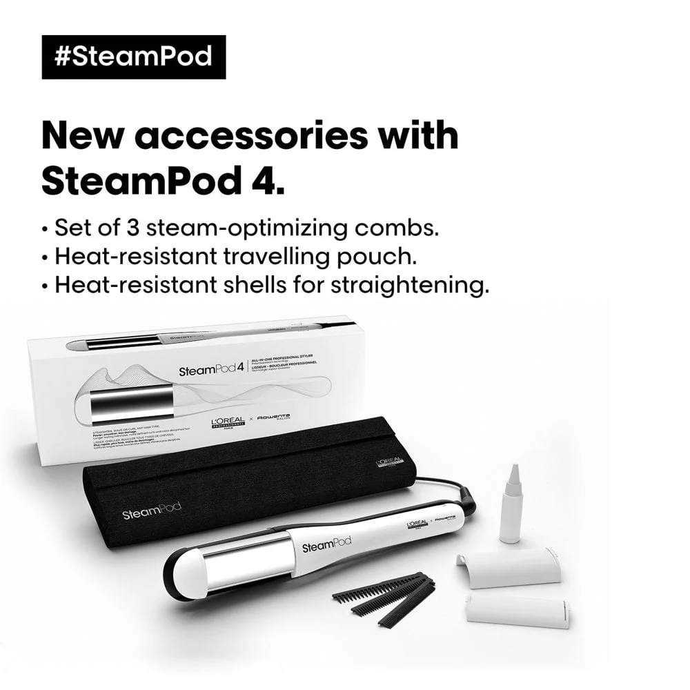 L'Oreal Professionnel Steampod 4.0 Hair Straightener - Image 8