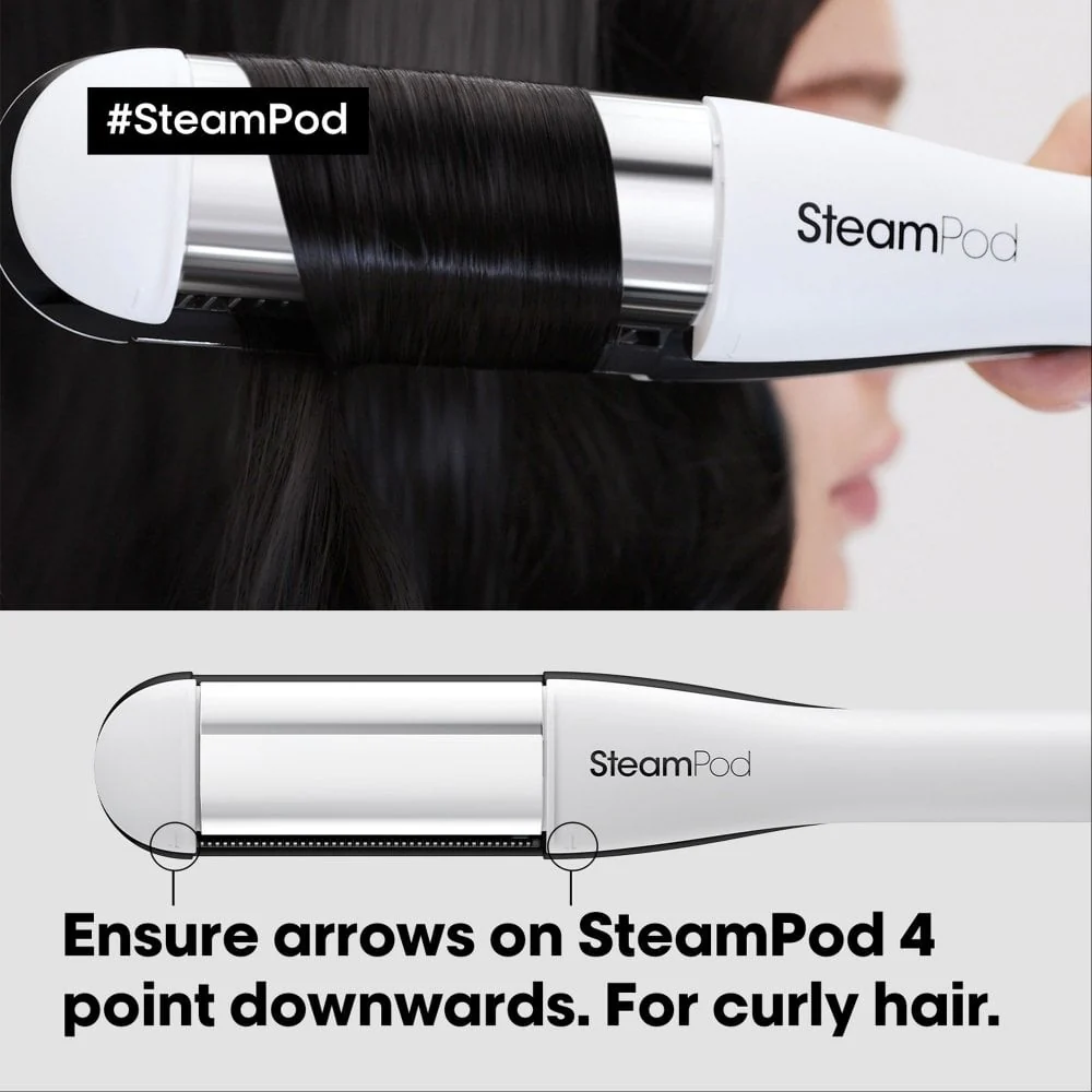 L'Oreal Professionnel Steampod 4.0 Hair Straightener - Image 9
