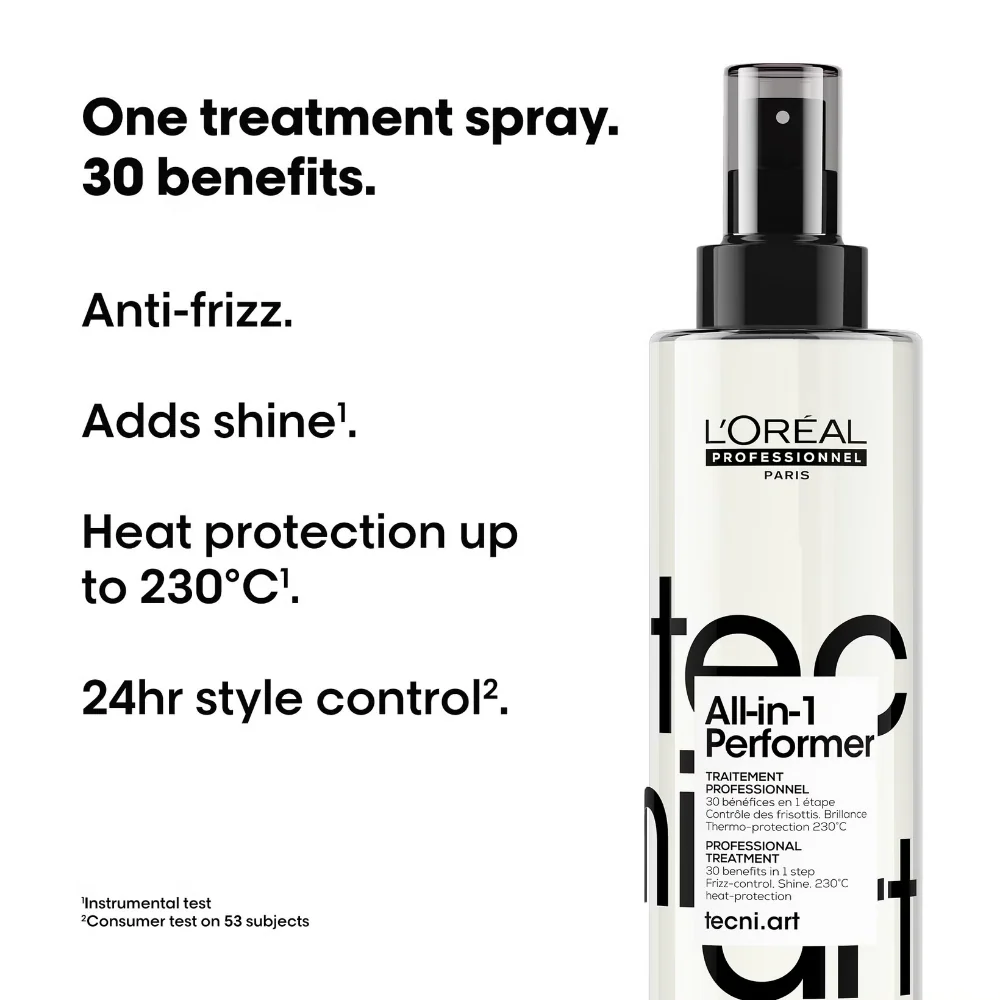 L'Oreal Professionnel Tecni Art All-In-1 Performer Professional Treatment 190ml - Image 2