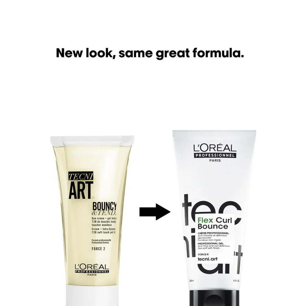 L'Oreal Professionnel Tecni Art Bouncy & Tender Defined Curls Anti-Humidity 200ml - Image 2