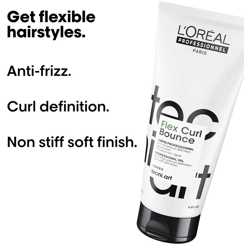 L'Oreal Professionnel Tecni Art Bouncy & Tender Defined Curls Anti-Humidity 200ml - Image 3