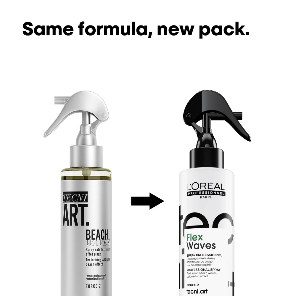 L'Oreal Professionnel Tecni Art Flex Waves Professional Texturising Spray 190ml - Image 3