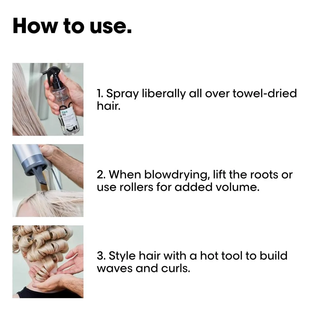 L'Oreal Professionnel Tecni Art Pli Thermo Modelling Spray 190ml - Image 3