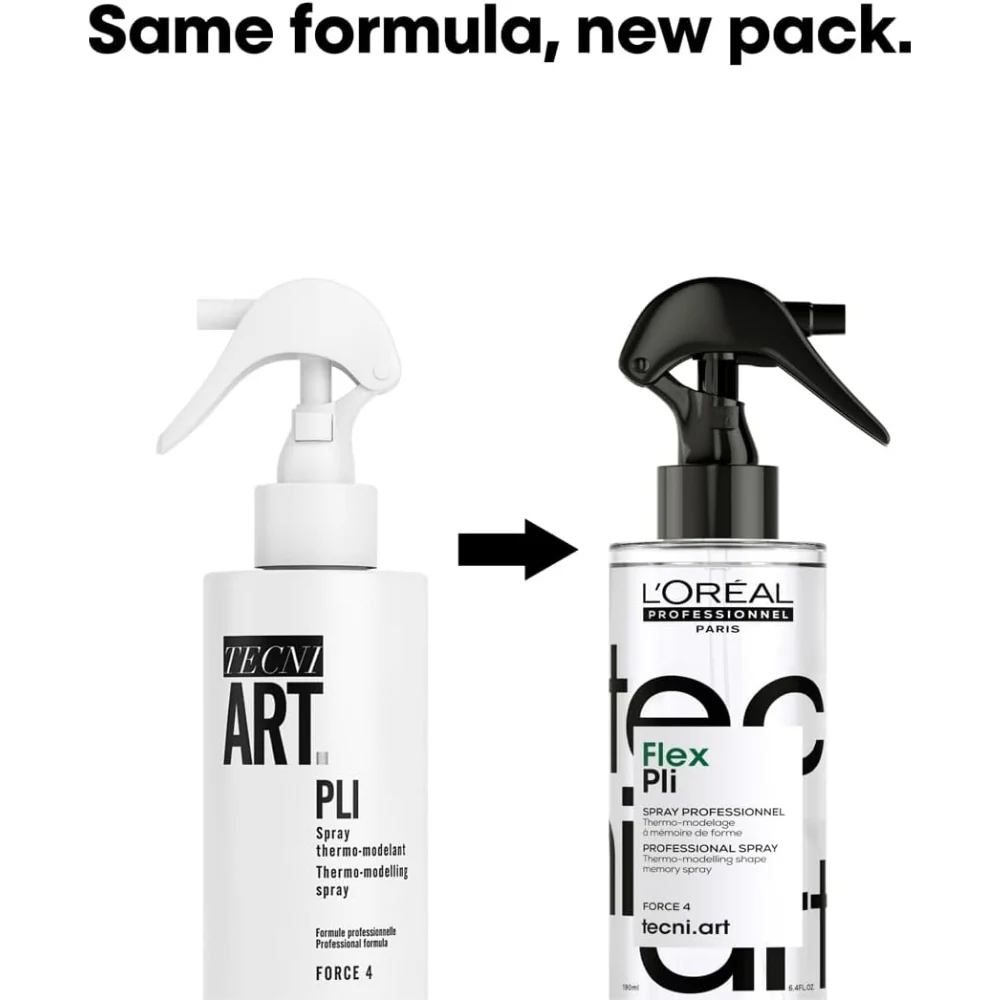L'Oreal Professionnel Tecni Art Pli Thermo Modelling Spray 190ml - Image 6