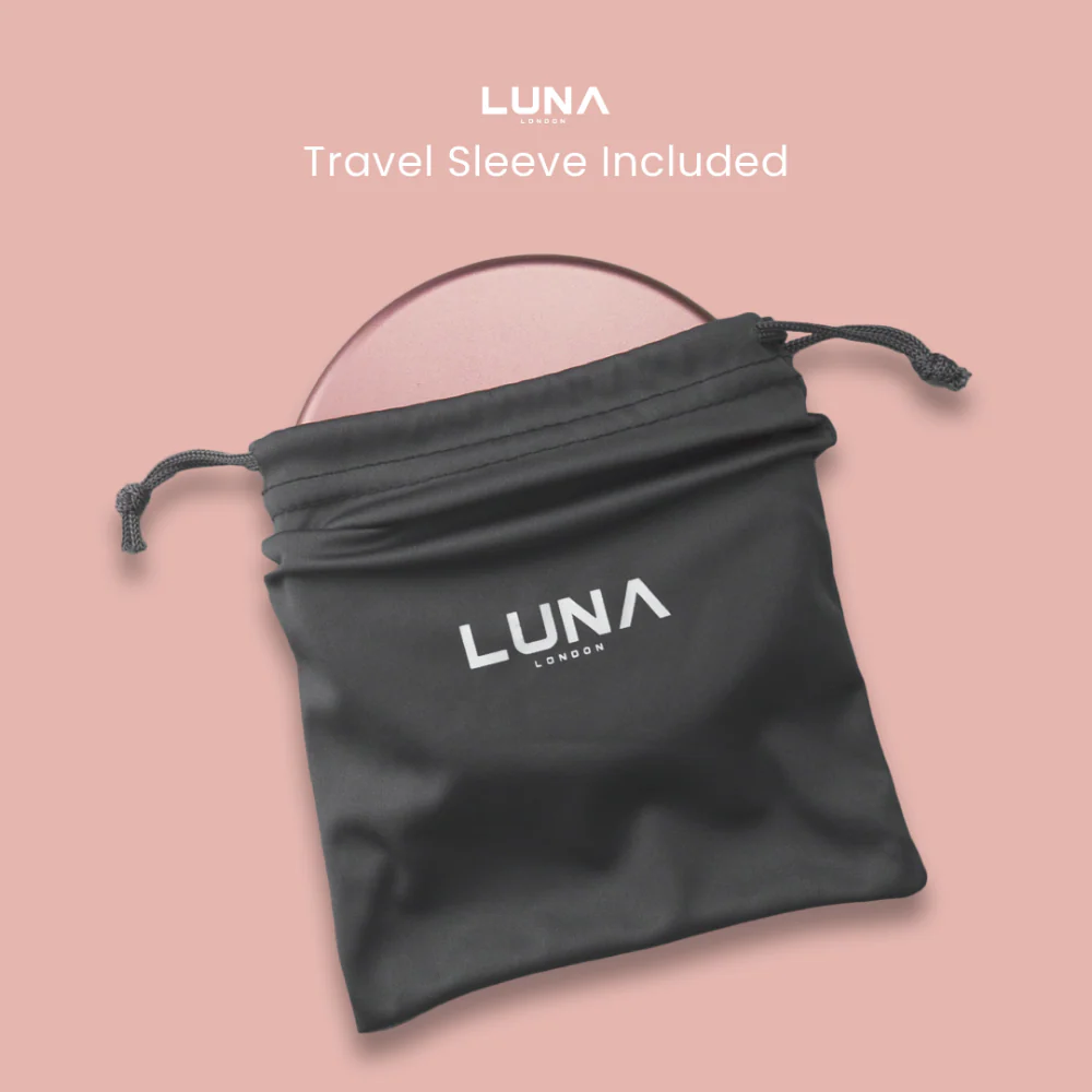 Luna London Compact Mirror Rose Gold - Image 5