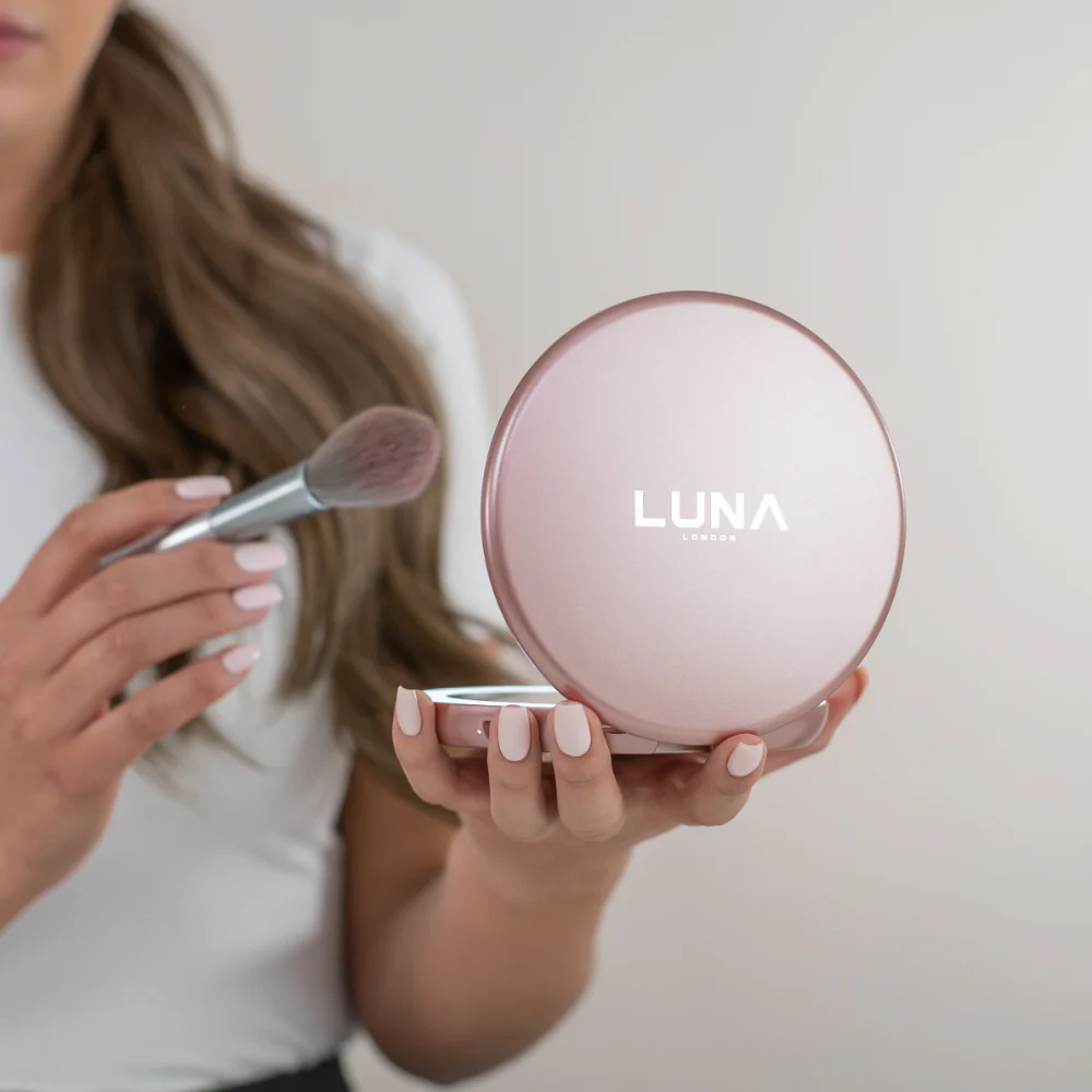 Luna London Compact Mirror Rose Gold - Image 8