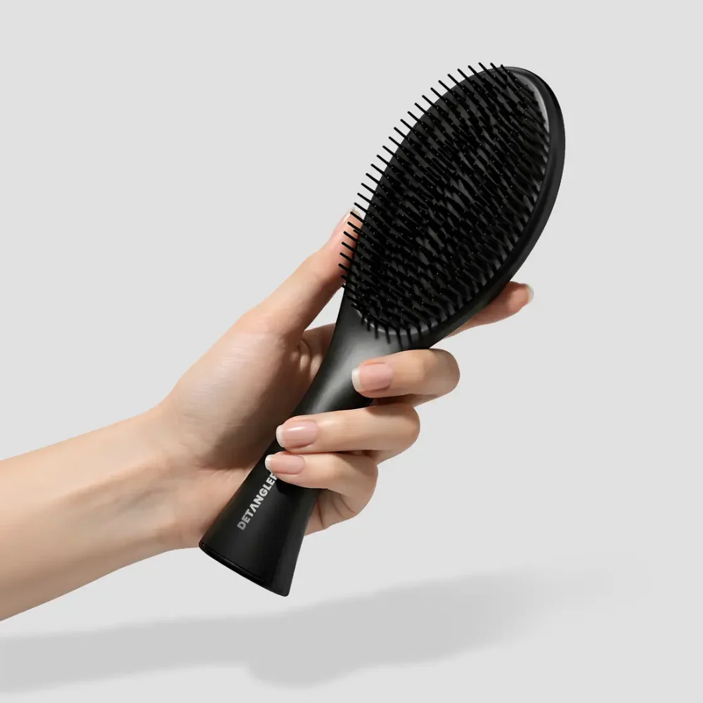 Luna London Detangler Hair Brush Black - Image 2