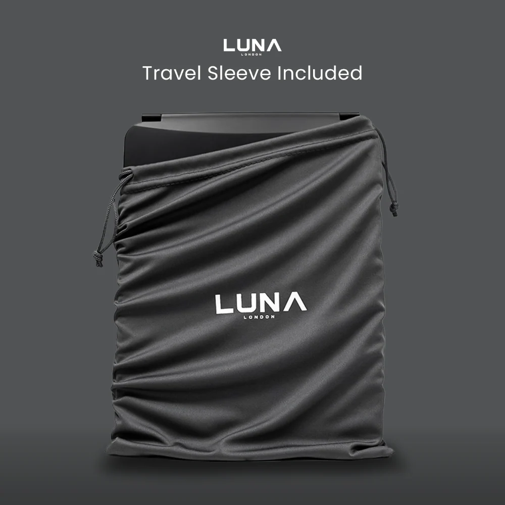 Luna London Eclipse Travel Mirror Matte Black - Image 5
