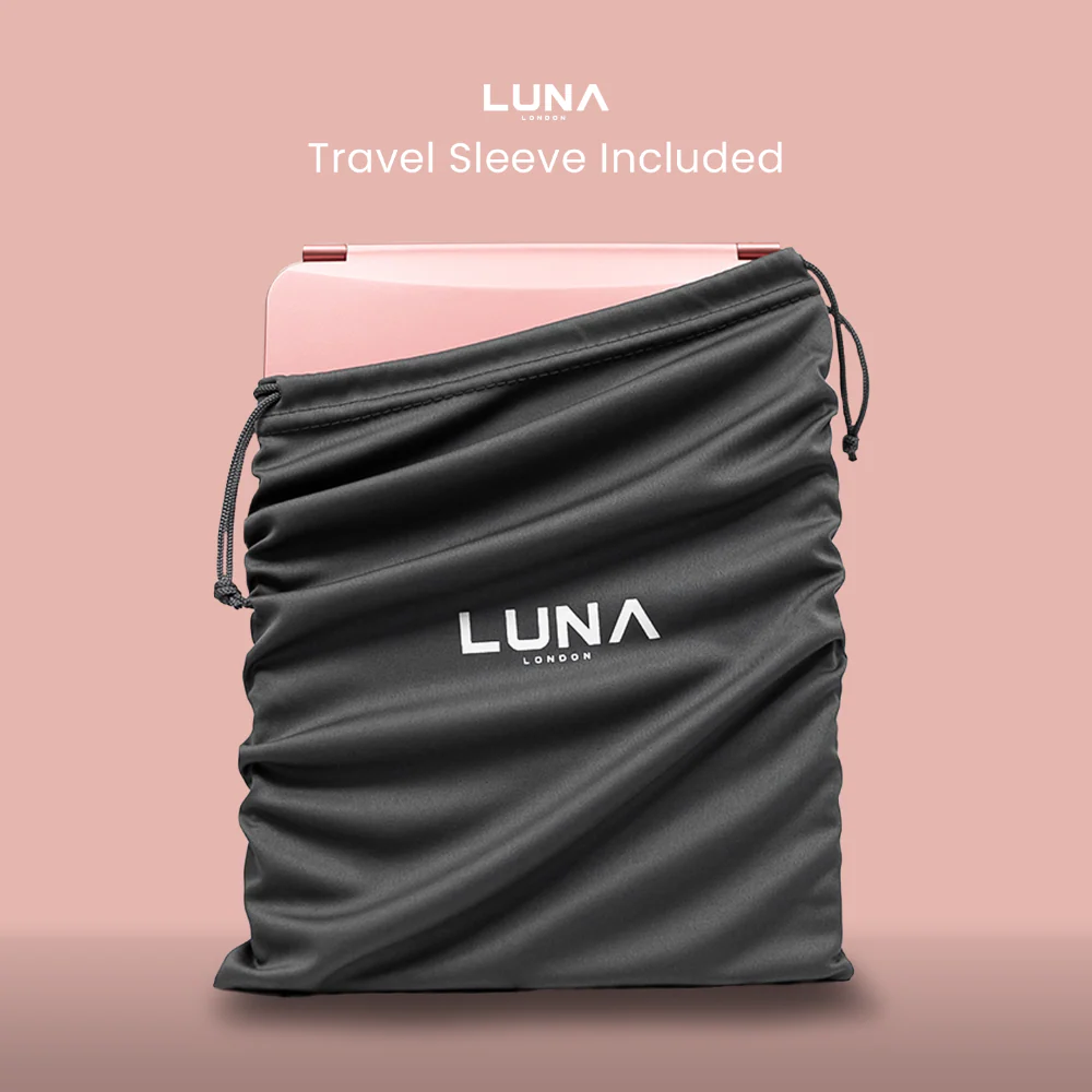 Luna London Eclipse Travel Mirror Rose Gold - Image 5