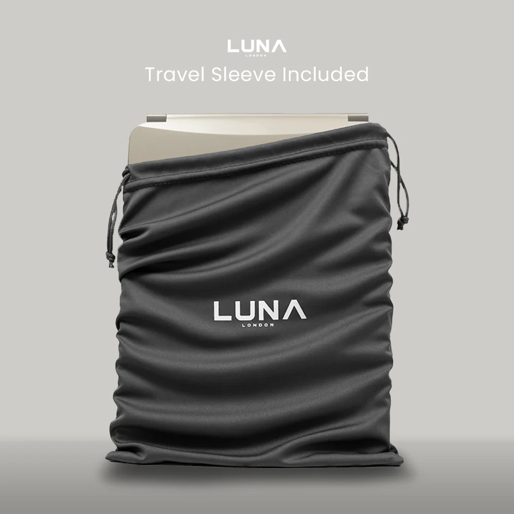 Luna London Eclipse Travel Mirror Soft Stone - Image 5