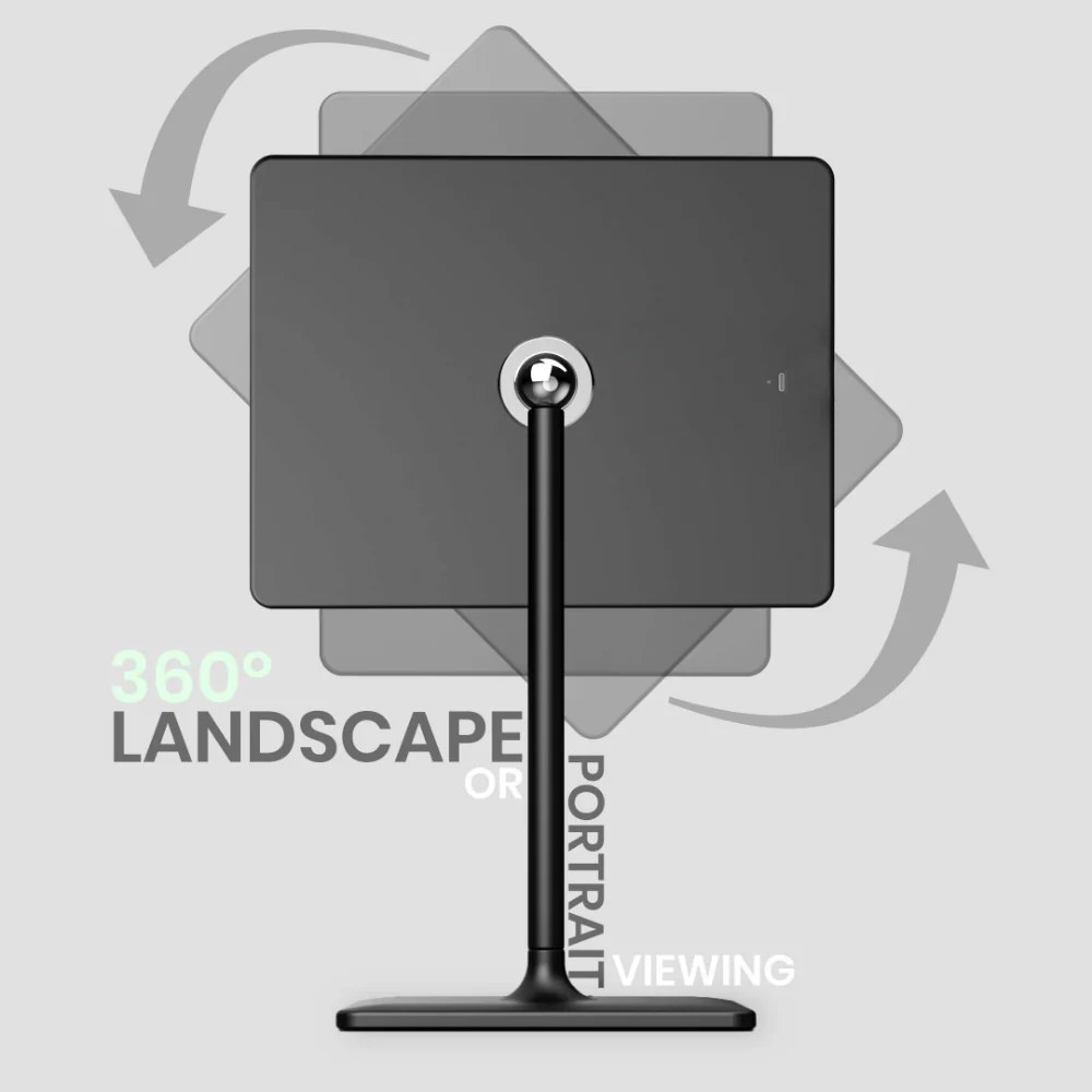 Luna London Orbit Mirror Phantom Black - Image 5