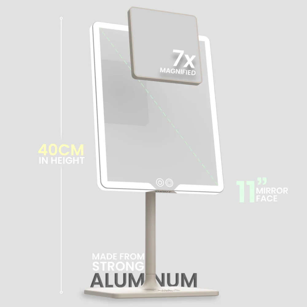 Luna London Orbit Mirror Soft Stone - Image 4