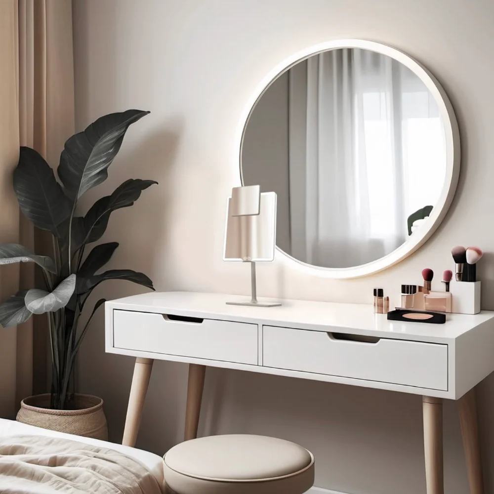 Luna London Orbit Mirror Soft Stone - Image 7