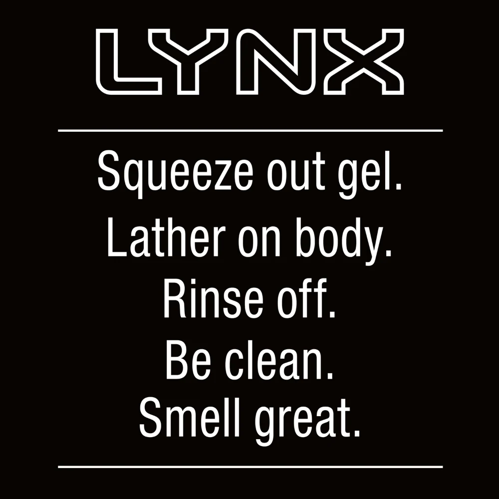 Lynx Africa Shower Gel 50ml - Image 3