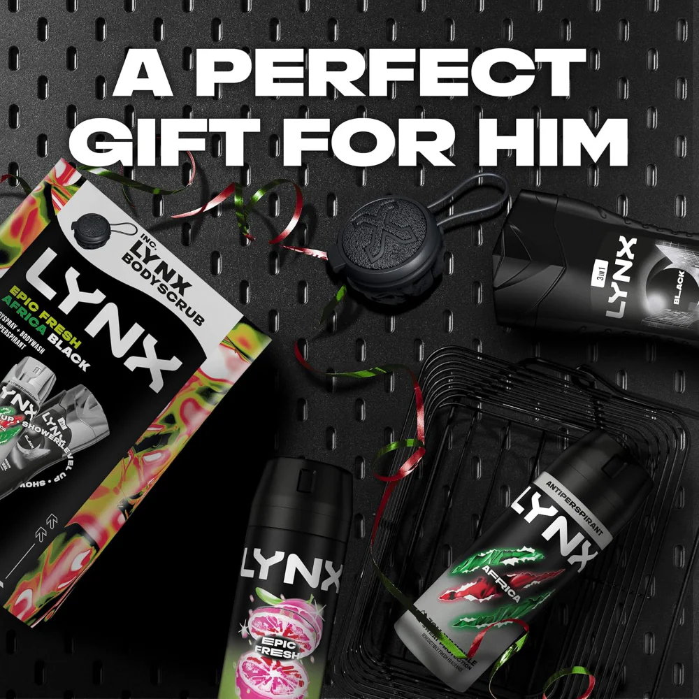 Lynx All Stars Body Wash & Body Spray Trio Gift Set - Image 6