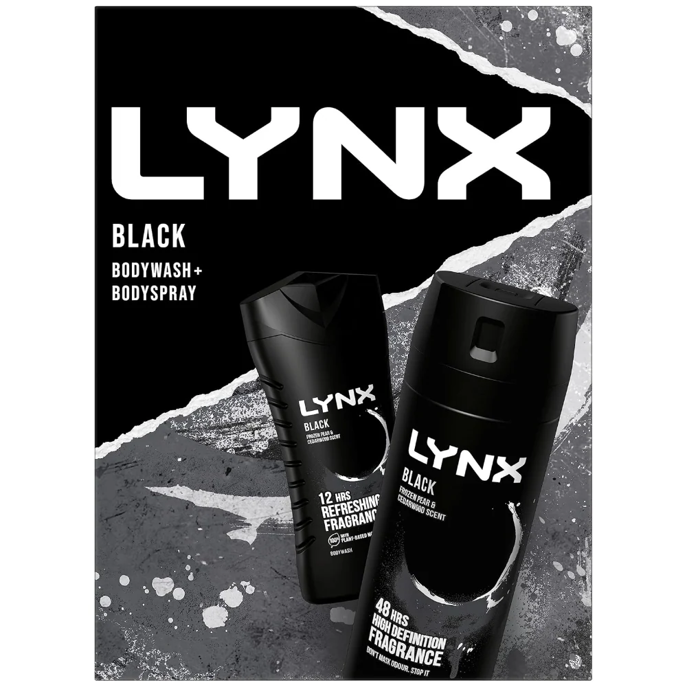 Lynx Black Body Care Duo Gift Set - Image 2