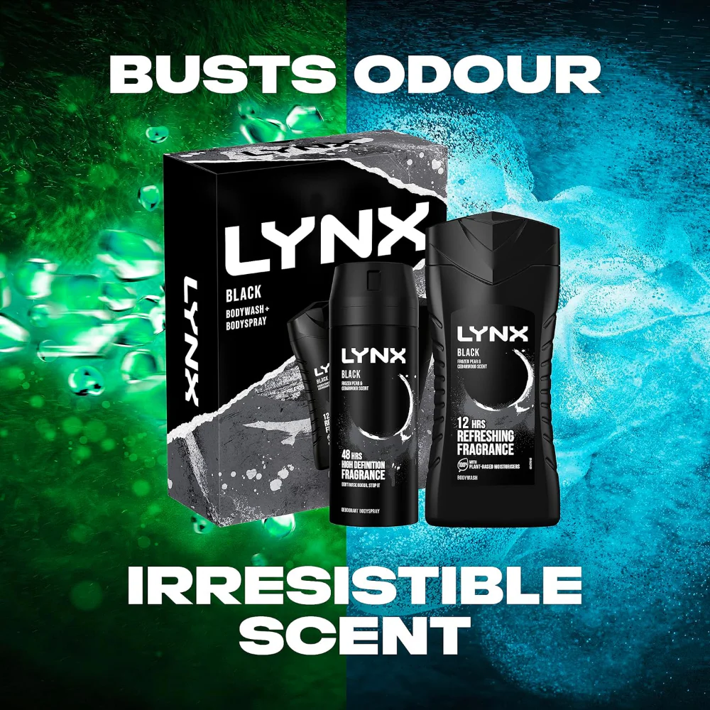 Lynx Black Body Care Duo Gift Set - Image 3