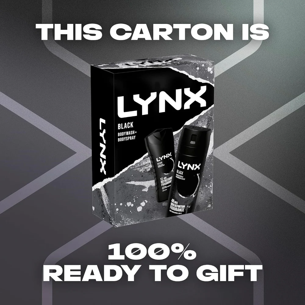 Lynx Black Body Care Duo Gift Set - Image 4