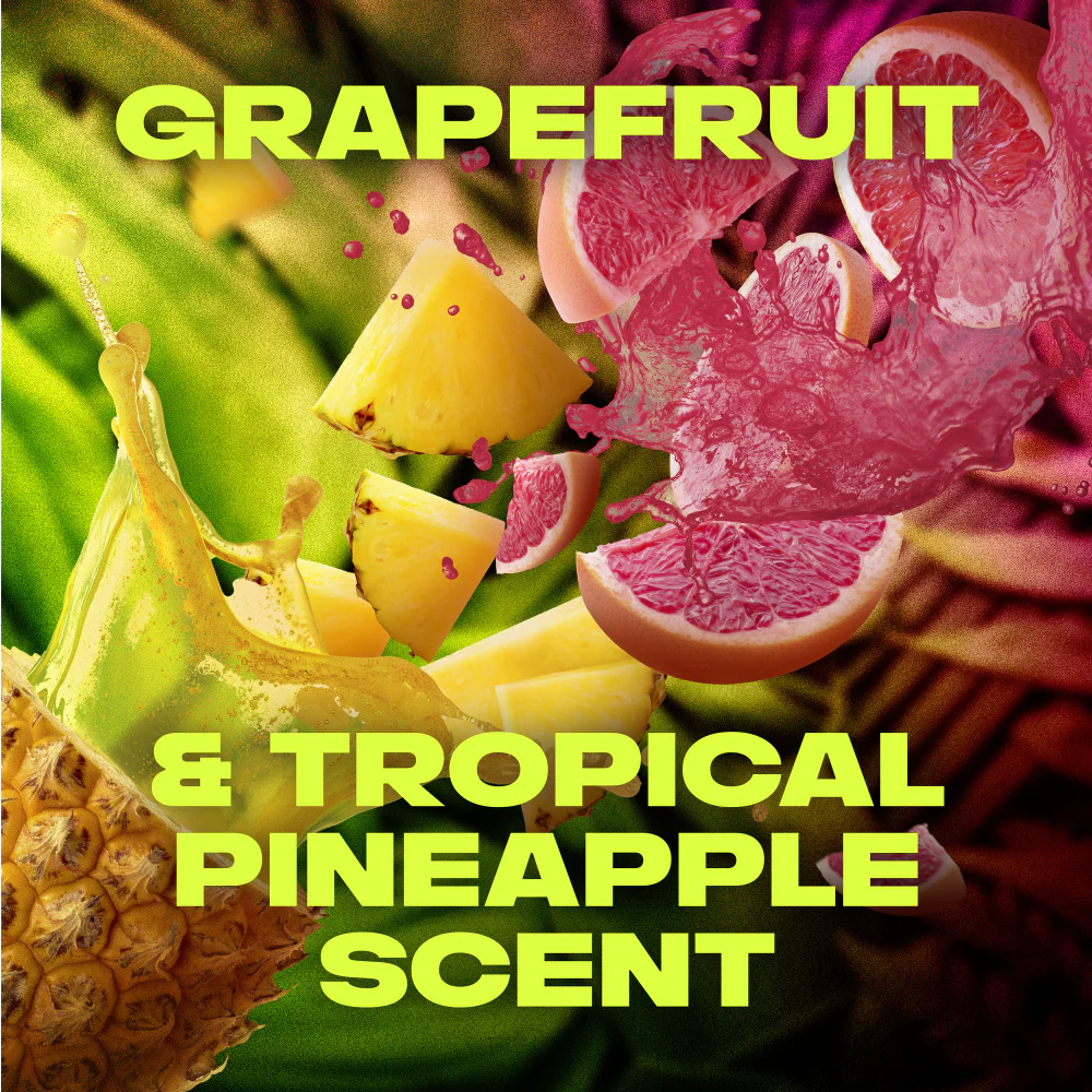 Lynx Epic Fresh 48h Grapefruit & Tropical Pineapple Anti-Perspirant Deodorant Roll-On 50ml - Image 3