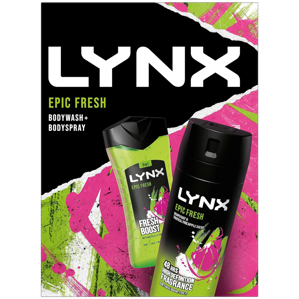 Lynx Epic Fresh Body Care Duo Gift Set - Image 2