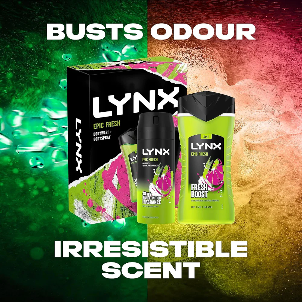 Lynx Epic Fresh Body Care Duo Gift Set - Image 4